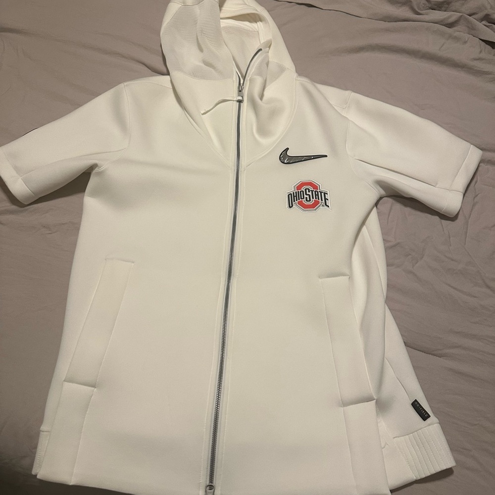 Ohio State Nike CFP National Championship Diamondquest Media Day Tech Jacket M